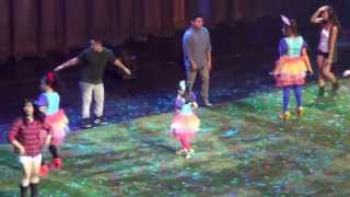 BCWMH Baby Abbys song and dance number [upl. by Akemak]