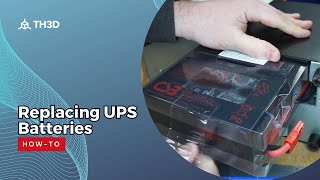 Replacing Batteries in a UPS  Vertiv Liebert PSI5 Demo [upl. by Deppy470]