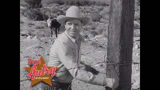 Gene Autry  When the Bloom Is on the Sage The Gene Autry Show S1E6  The Double Switch 1950 [upl. by Lorrimor]