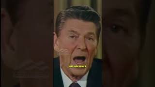 Ronald Reagan Explains How Inflation HURTS Americans [upl. by Atiuqan]