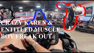 GO KART KAREN RAGE [upl. by Iknarf707]