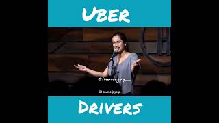 Uber Drivers  Uber drivers amp Grandmother  Standup Comedy by Urooj Ashfaq [upl. by Enytsuj]