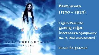 Figlio Perduto 잃어버린 아들아  Sarah Brightman [upl. by Atteyram532]