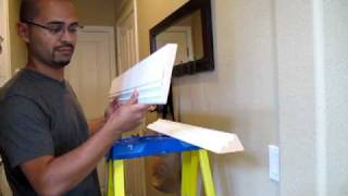 How to install double stacked crown molding [upl. by Heman]