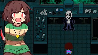 Undertale mas é Deltarune Hard Mode [upl. by Eno]