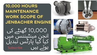 Jenbacher Gas Engines  10000 Hour Maintenance Standard  Work Scope of 10K Hour of JGS320 Engine [upl. by Lenehc]