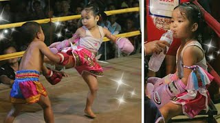 รีนะ RIINA VS Nung1 リイナ VS ヌン！【30000000views】Muay Thai Show😘 ムエタイ มวยไทย muaythai キックボクシング [upl. by Molton]