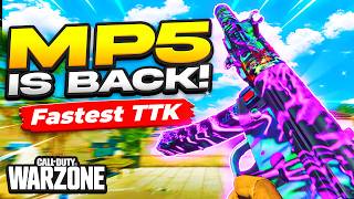 The MP5 is BACK ON TOP in Warzone 3 😲 Best Lachmann Shroud Class Setup [upl. by Anividul]