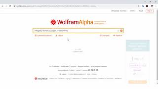 สอนใช้งาน Wolfram Alpha สำหรับแก้โจทย์ปัญหาและเฉลยคำตอบ แคลคูลัส Calculus [upl. by Kilah]