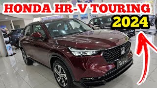 HONDA HRV TOURING 2024 O MELHOR SUV TURBO [upl. by Dnalkrik]