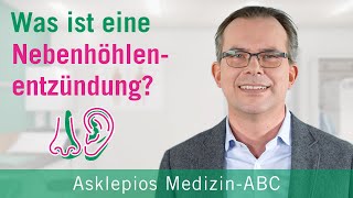 Was ist eine Nebenhöhlenentzündung  Medizin ABC  Asklepios [upl. by Boeschen]