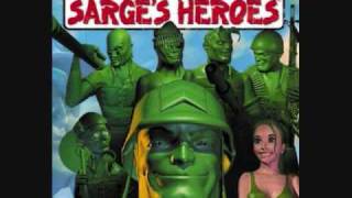 Army Men Sarges Heroes N64 OST Living Room [upl. by Novad]