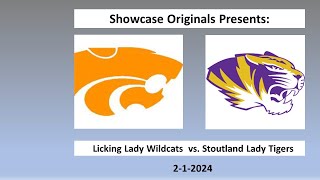 LHS Lady Wildcats vs Stoutland [upl. by Centonze]