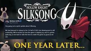 Its been one year since Silksong was quotdelayedquot [upl. by Christiana]