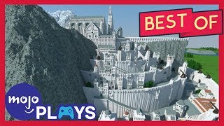 Top 10 INSANE Minecraft Creations [upl. by Radmen392]