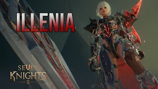 Seven Knights 2  Illenia  Skill Preview [upl. by Pliske]