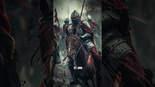 27000 vs 39000  Battle of Grunwald 1410 history ai documentary [upl. by Newell]