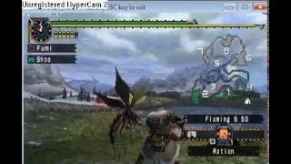 MHFU  Easy Way of killing the Khezu [upl. by Gathers]