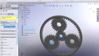 Tutorial Solidworks Italiano Creazione riduttore epicicloidale [upl. by Alil]