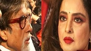 Amitabh Bachchan IGNORES Rekha at an award show [upl. by Chuah]