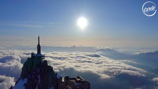 The Blaze live at Aiguille du Midi in Chamonix France for Cercle [upl. by Kaitlyn122]