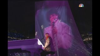 Justin Timberlake’s Tribute To Prince Super Bowl LII Halftime Show [upl. by Tullus]