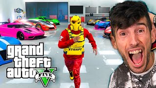 RECUPERE MIS SÚPER COCHES Y MIS MANSIONES EN GTA V   MAKIGAMES [upl. by Curry]