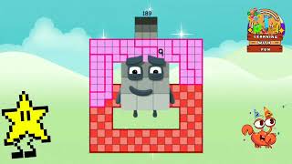 Master Numberblocks with Expert techniques times table 1 to 20 learningwithfun110 [upl. by Gannie214]