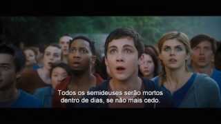 quotPercy Jackson e o Mar dos Monstrosquot  Trailer Oficial 2 Legendado Portugal [upl. by Mateo]