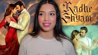 RADHE SHYAM Trailer Reaction  Prabhas  Pooja Hegde  Radha Krishna Kumar  Bhushan Kumar [upl. by Akcired]