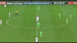 Brasil2014  Alemania 2 Vs 1 Argelia  Partido en Vivo  On line  30 de Junio  Relatos [upl. by Riada262]