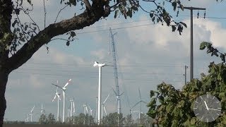 Windkraftanlage  Installation Windrad Rotorblätter HD windturbine rotor blades [upl. by Blanc]