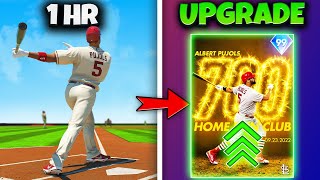 I Upgraded Albert Pujols EVERY Home Run I Hit [upl. by Soracco]