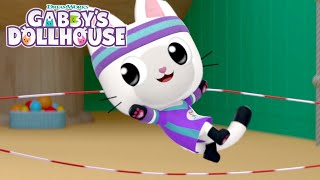 Rhythm Rope Competition  GABBYS DOLLHOUSE  Netflix [upl. by Edme202]