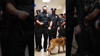 Honor Walk K92 Seara Burton  Richmond Indiana Police  September 2022 [upl. by Daye]