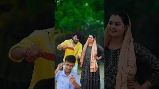 Happy Diwali in advance Dosto bfunvlog27 surajactor surajpriti priti shorts youtube [upl. by Sorgalim]