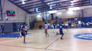 Atterbury Job corps Basketball Team Team Player Here Jerme McCullough 0 [upl. by Sldney]