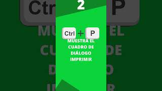 📝5 Atajos en Excel para agilizar tu trabajo 🤓 [upl. by Acimak]