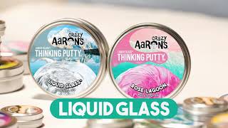 Crazy Aarons Liquid Glass Thinking Putty [upl. by Nairad167]