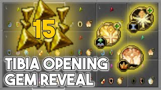 PL Tibia Opening  Ostatnie podejście 15 Paladin Gems Reveal [upl. by Lekar111]