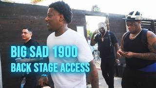 BIG SAD 1900 EXCLUSIVE BACKSTAGE ACCESS TO SOLD OUT SHOW LOS ANGELES [upl. by Anyela407]