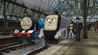 Thomas amp Friends Season 18 Episode 15 Spencer’s VIP UK Dub HD MM Part 1 [upl. by Matlick]