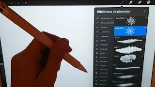 Cómo Descargar Nuevos Pinceles En Procreate IPad [upl. by Eylrac]