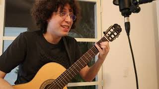 O Violeiro  Elomar  cover Miguel Gardini [upl. by Naicad]