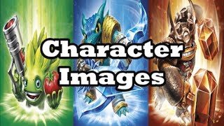 Skylanders Trap Team Character Promo Images [upl. by Novad]