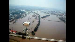 Land unter Flutkatastrophe Dresden 2002 Part 01 Flood disaster [upl. by Rooker]