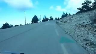 ascension Mont Ventoux par Bédoin  descente sur Malaucène [upl. by Narf]