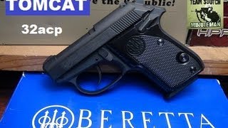 Beretta Tomcat 32acp Pistol [upl. by Teece45]