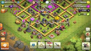 Clash of clans Update video Eindelijk kristal divisie  kazerne of duistere kazerne upgrade [upl. by Veronika]