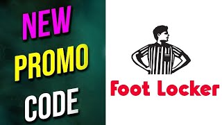 Foot Locker Promo Code  Footlocker Promo Codes  Footlocker Discount Code 2024 [upl. by Birecree181]